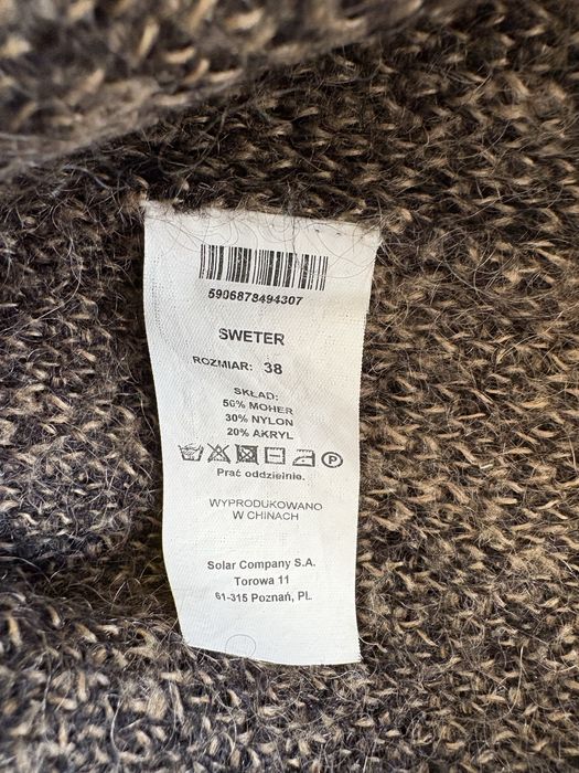 Sweter, firmy solar