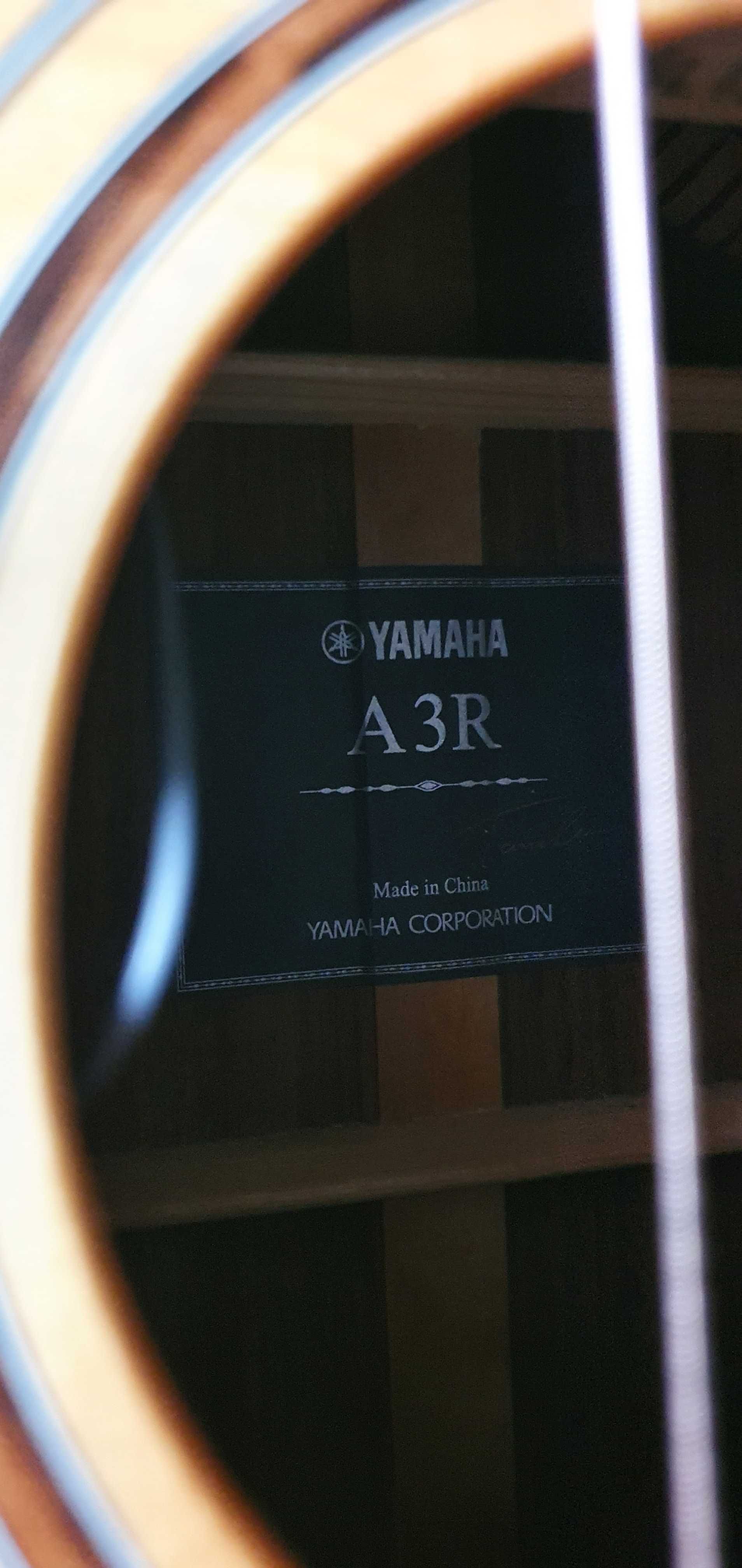 Gitara elektroakustyczna Yamaha A3R