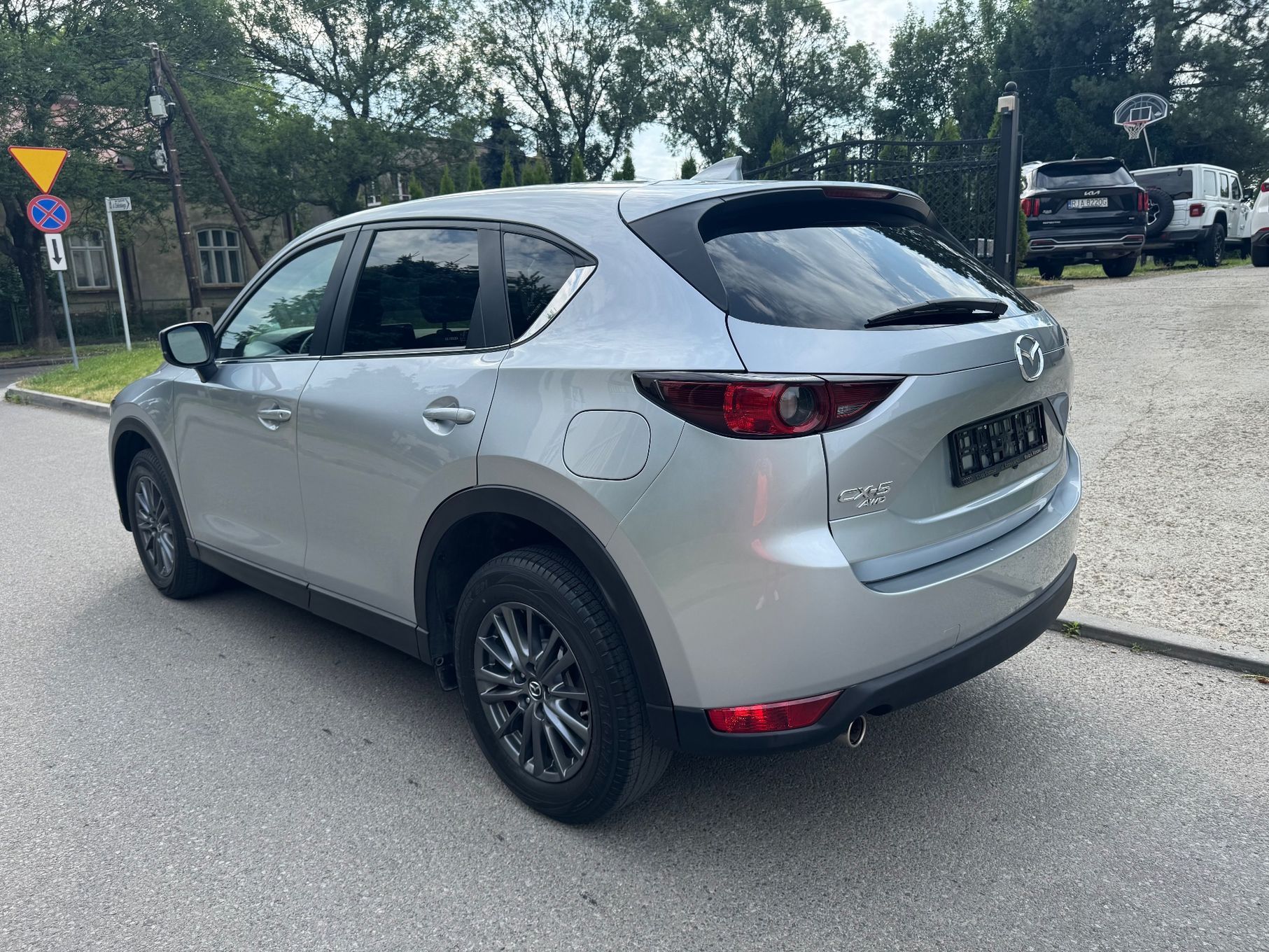 Mazda CX-5 2019r 2.5l benzyna 4x4 - kamera cofania