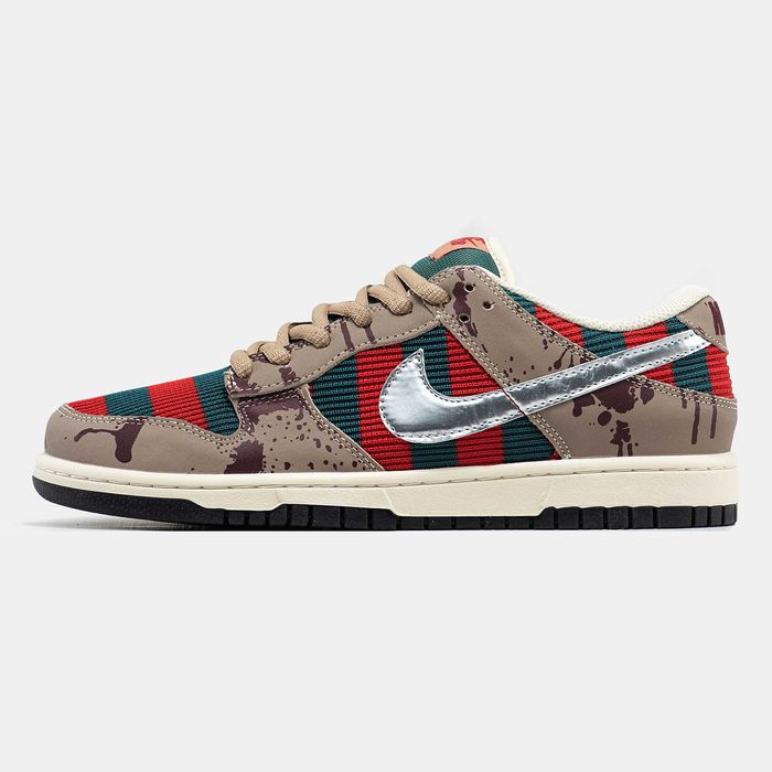 Кросівки Nike SB Dunk Low Freddy Krueger premium