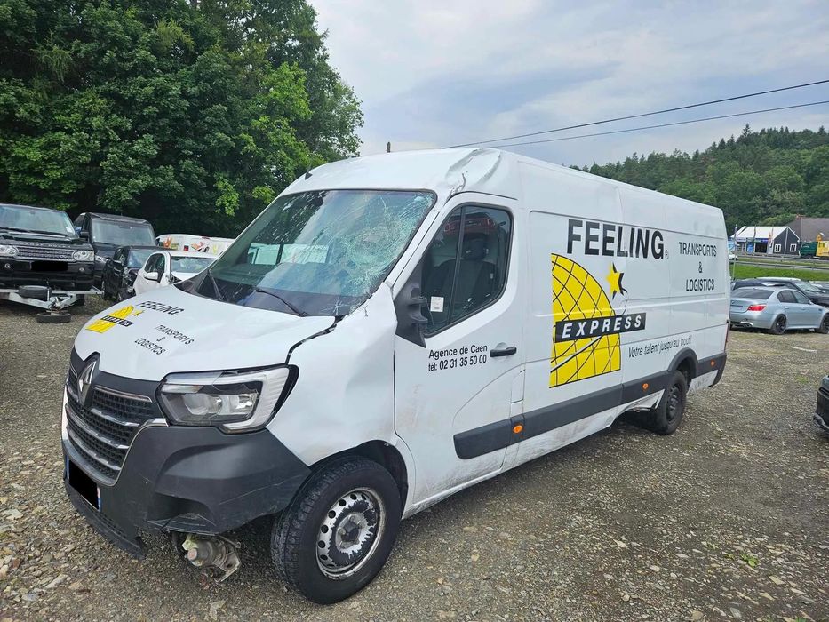 Renault MASTER L4H2  TYŁ NAPĘD WINDA 2.3 DCI  2021 rok Klima Kamera MAX MAXI