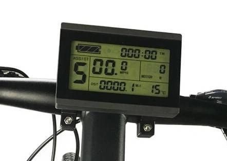 Wyświetlacz do rowerów elektrycznych KT-LCD3 (60V)