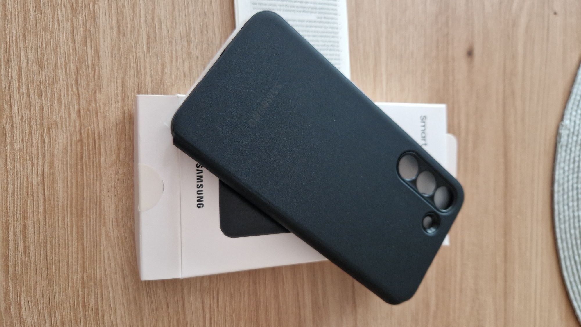 Etui Smart clear view cover do s22