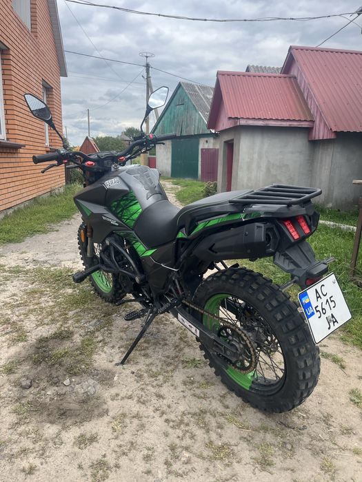 Продам мотоцикл tekken 250