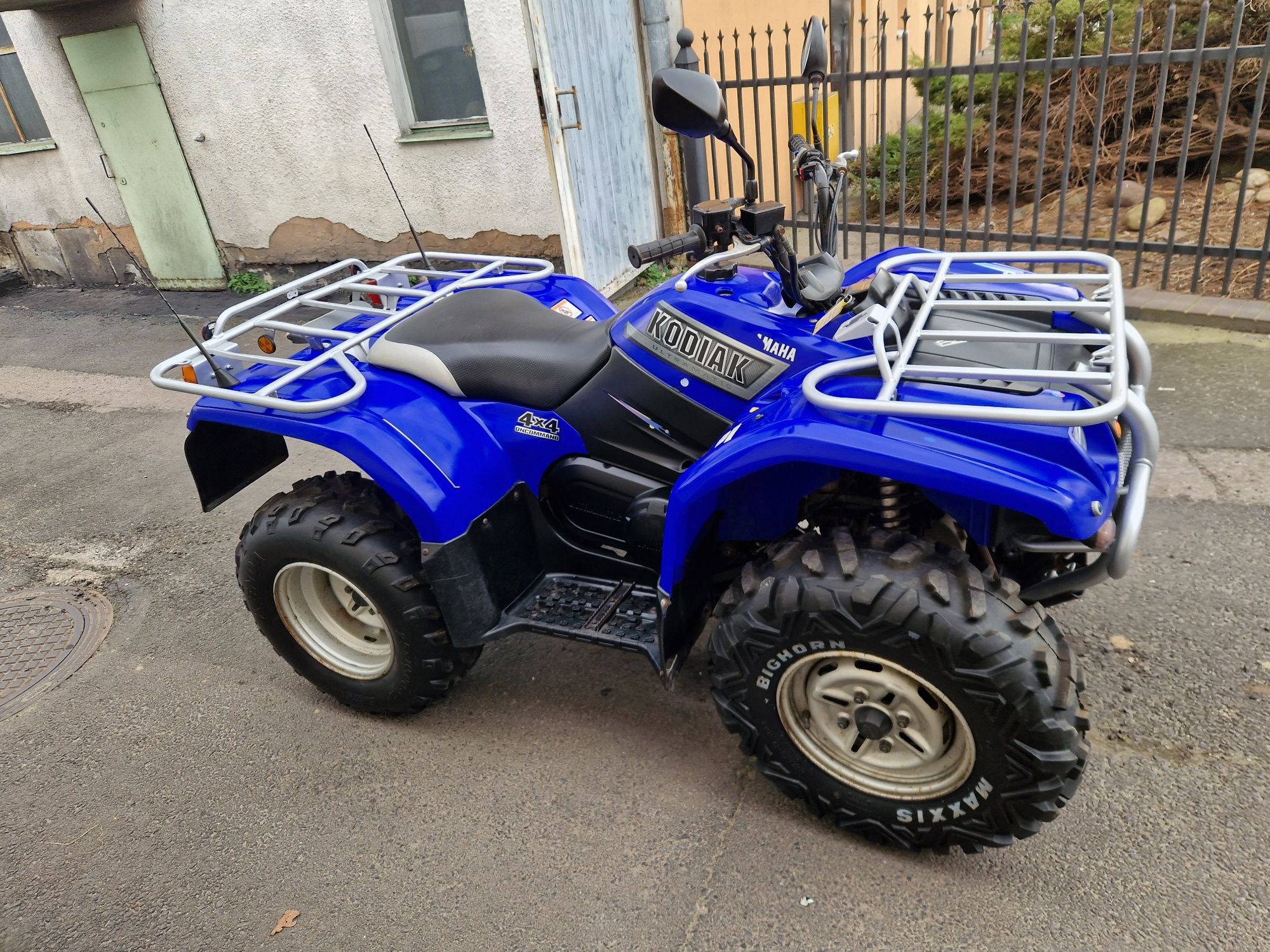 Yamaha Kodiak 400 4x4 Dokumenty 15kW