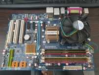 Комплект GIGABYTE GA-P35-DS3L + Intel Q8400 + 4 Gb ОЗУ