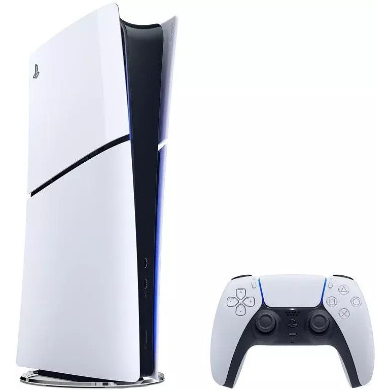 НОВА Sony PlayStation 5 slim +53 ГРИ +ГАРАНТІЯ 18 місяців