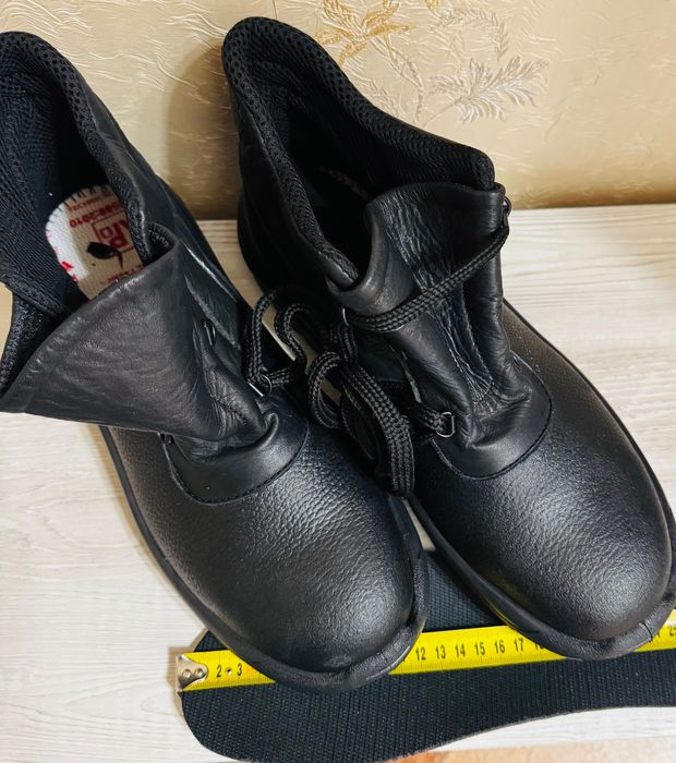 Черевики чоловічі робочі шкіряні 43/44 розм