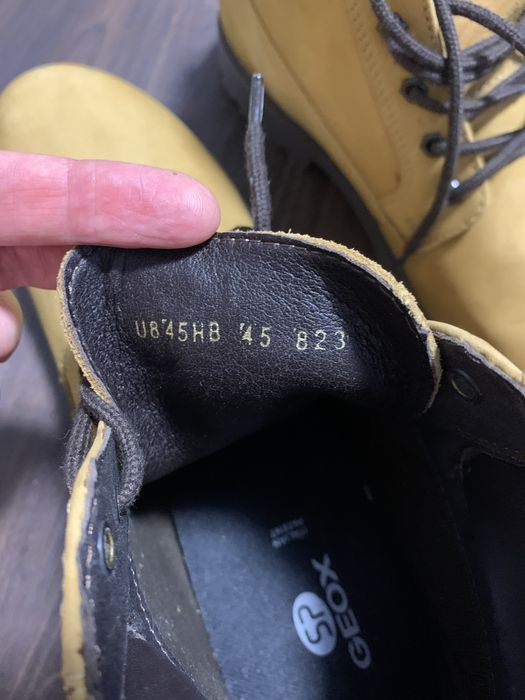 Ботинки Geox 45 размер