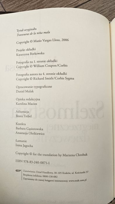 Szelmostwa niegrzecznej dziewczynki