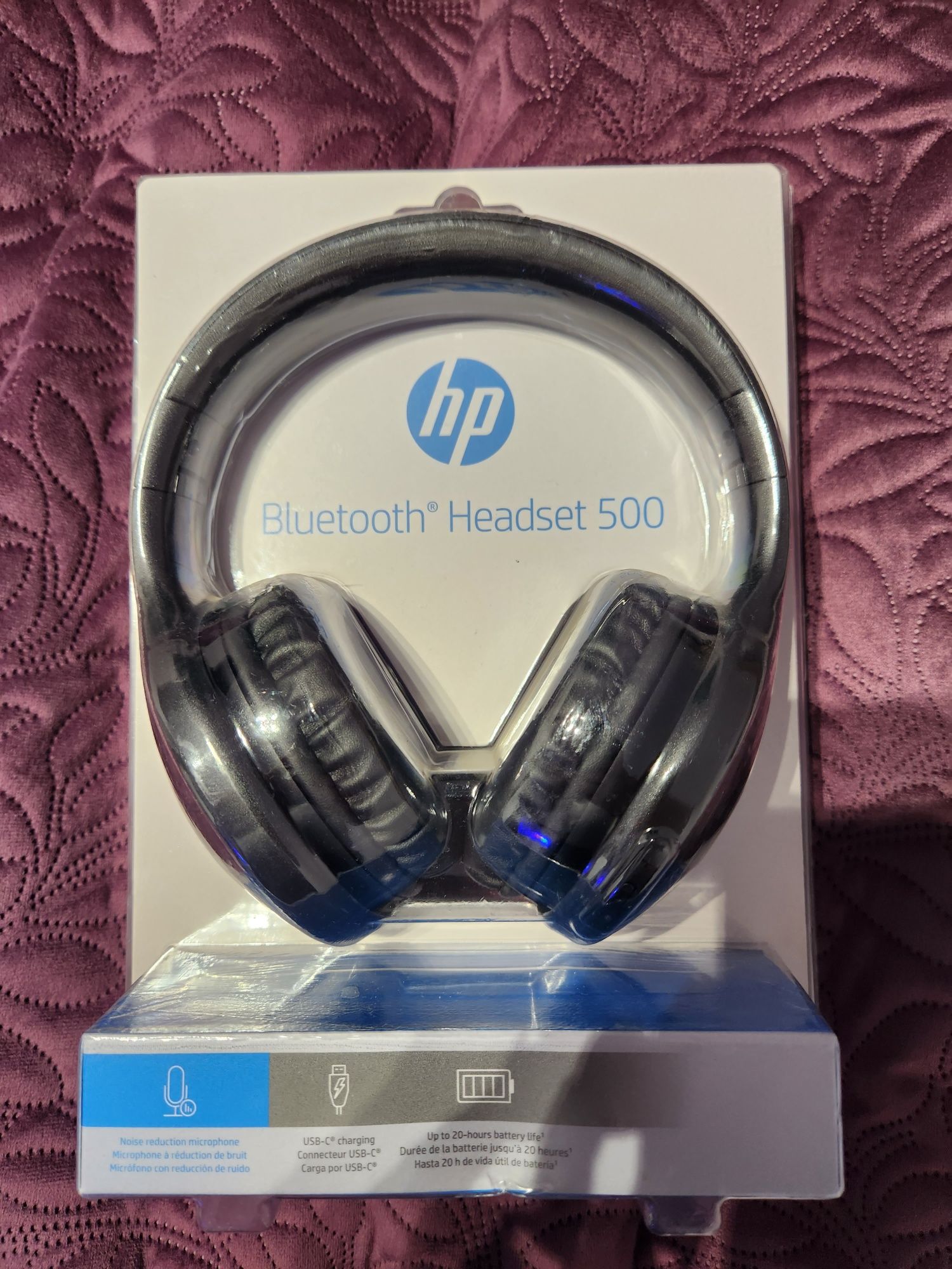 Słuchawki Bluetooth HP 500
