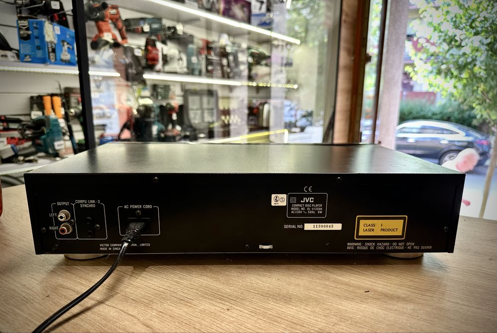 Odtwarzacz CD JVC XL-V120BK - otoLombard Lumik Kalisz