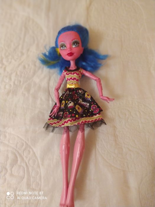 Lalka Monster High XXL Gooliope Jellington. Unikat