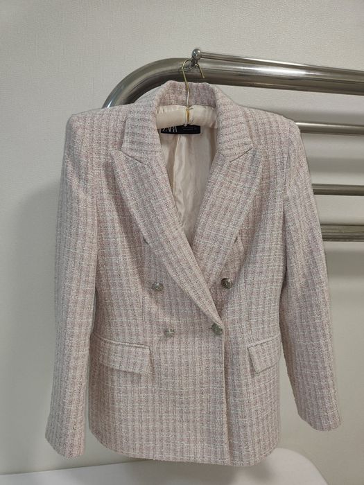 Продам твидовый пиджак