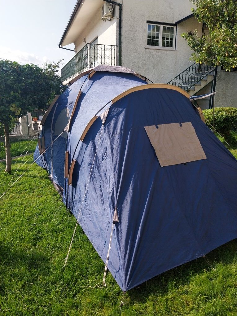 Tenda campismo boomerang 4 pessoas