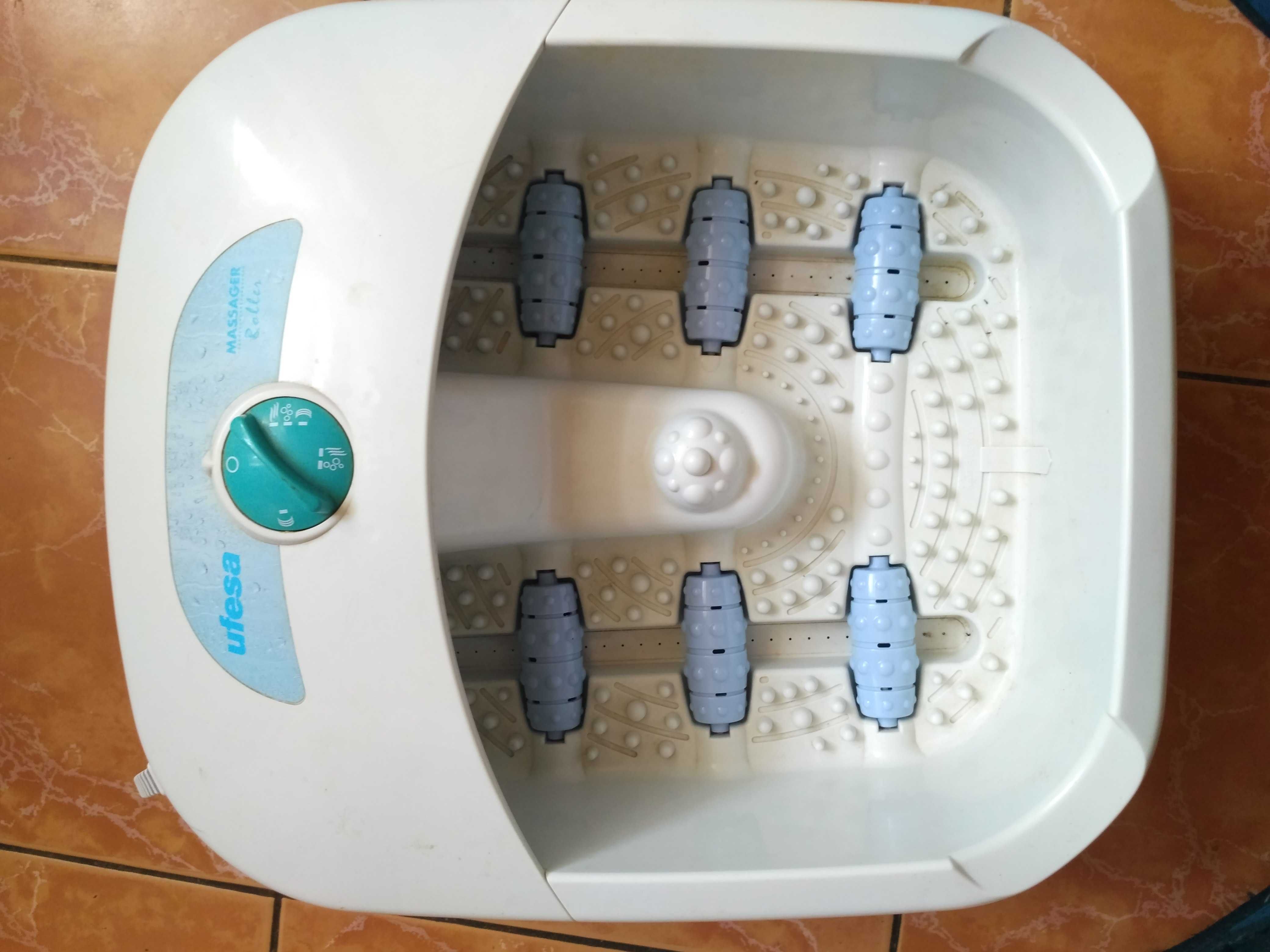 Гидромассажная ванночка для ног BSH PAE S.L Ufesa Massage Roller