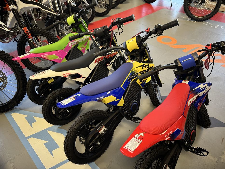 MRF eJOY - nowoczesne  minimotocykle dla najmłodszych od 4xmoto.pl !