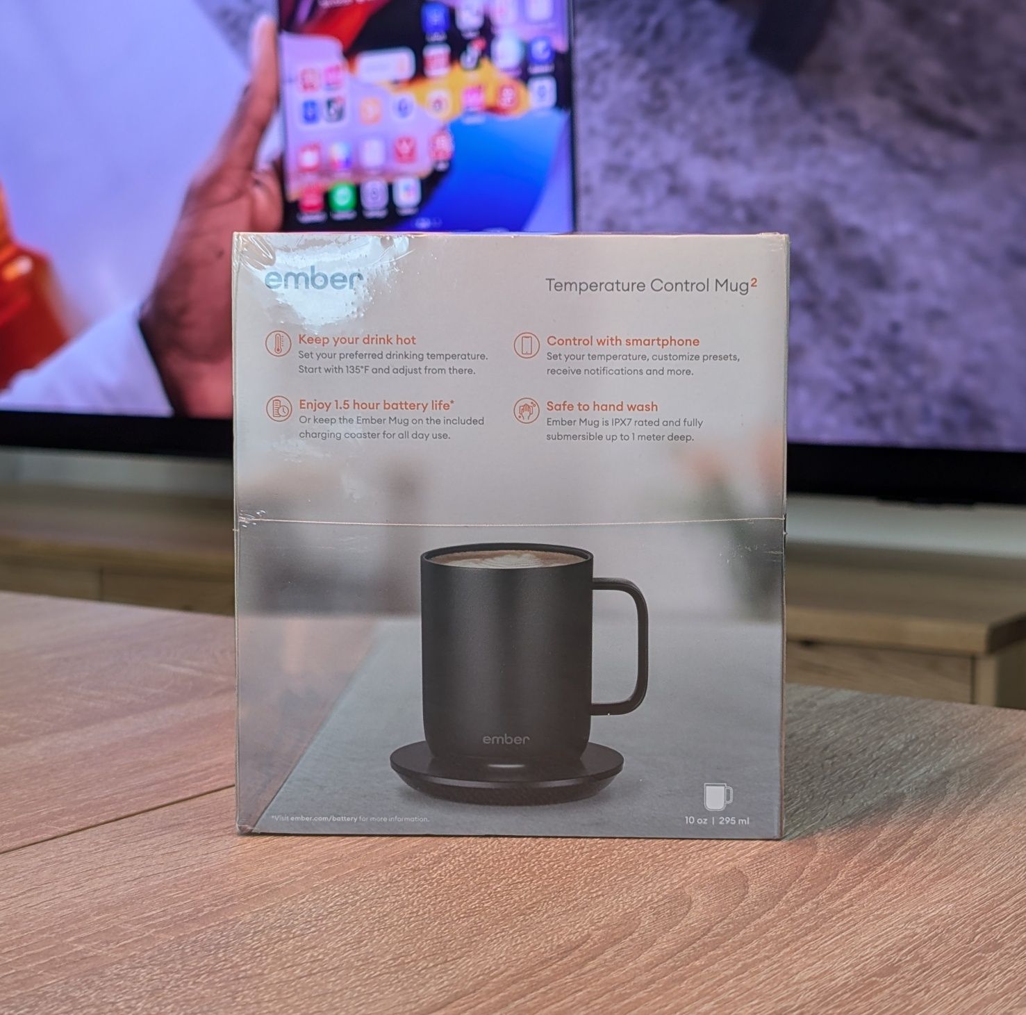 Смарт-чашка Ember Temperature Control Mug 2