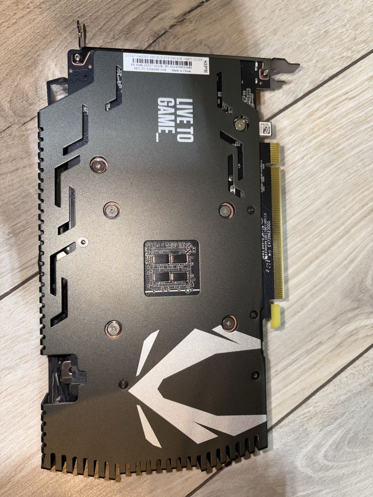 Rtx 2060 zotac 6Gb Twin Fan