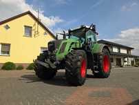 Fendt 826 PROFIPLUS 828 824 927 930 JOHN DEERE  Świeżo Sprowadzony z Niemiec FENDT 826 PROFI PLUS 2014 R BARDZO ŁADNY