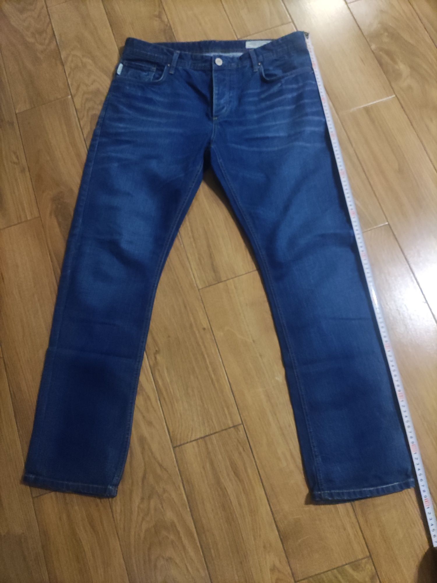 2 x Spodnie jeansowe, dżinsowe L/XL