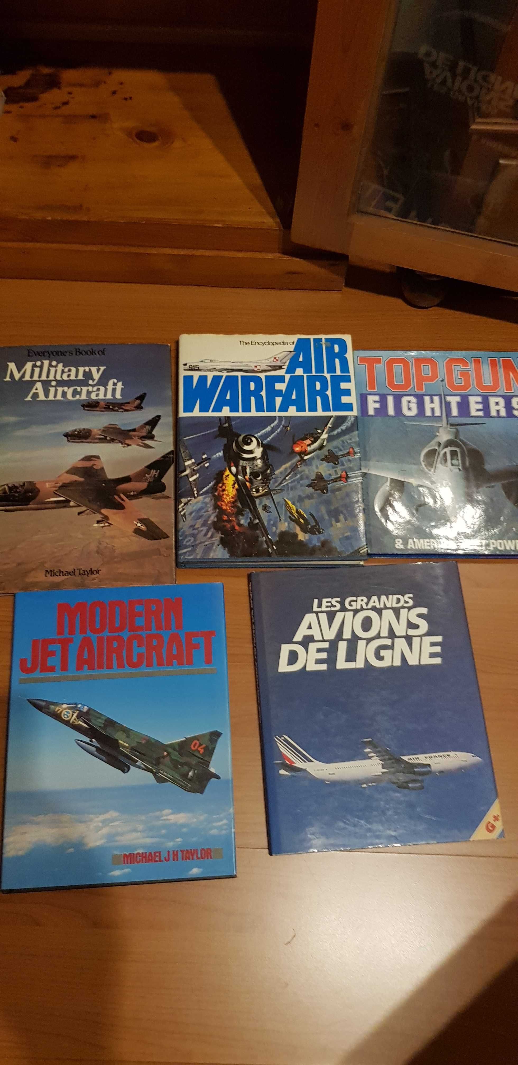 Aviões  5 livros