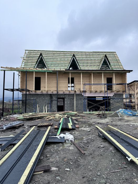 Будинки з дерева