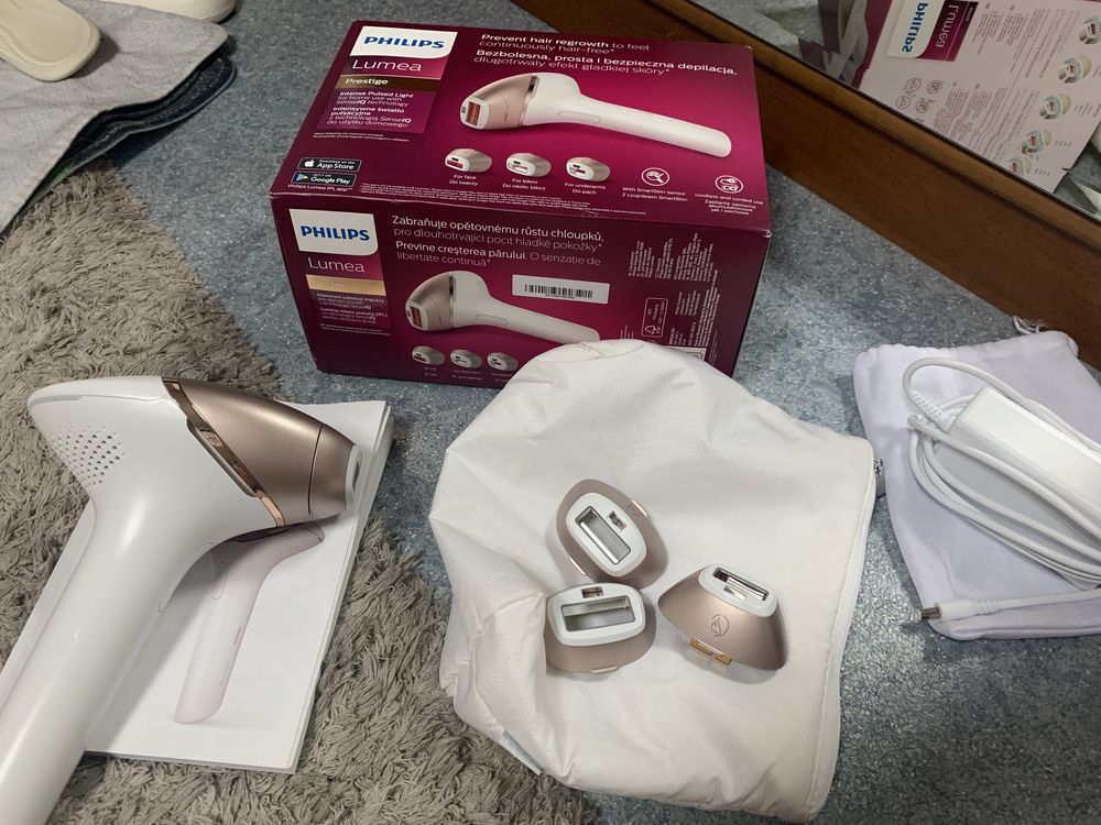 Depilator Philips Lumea