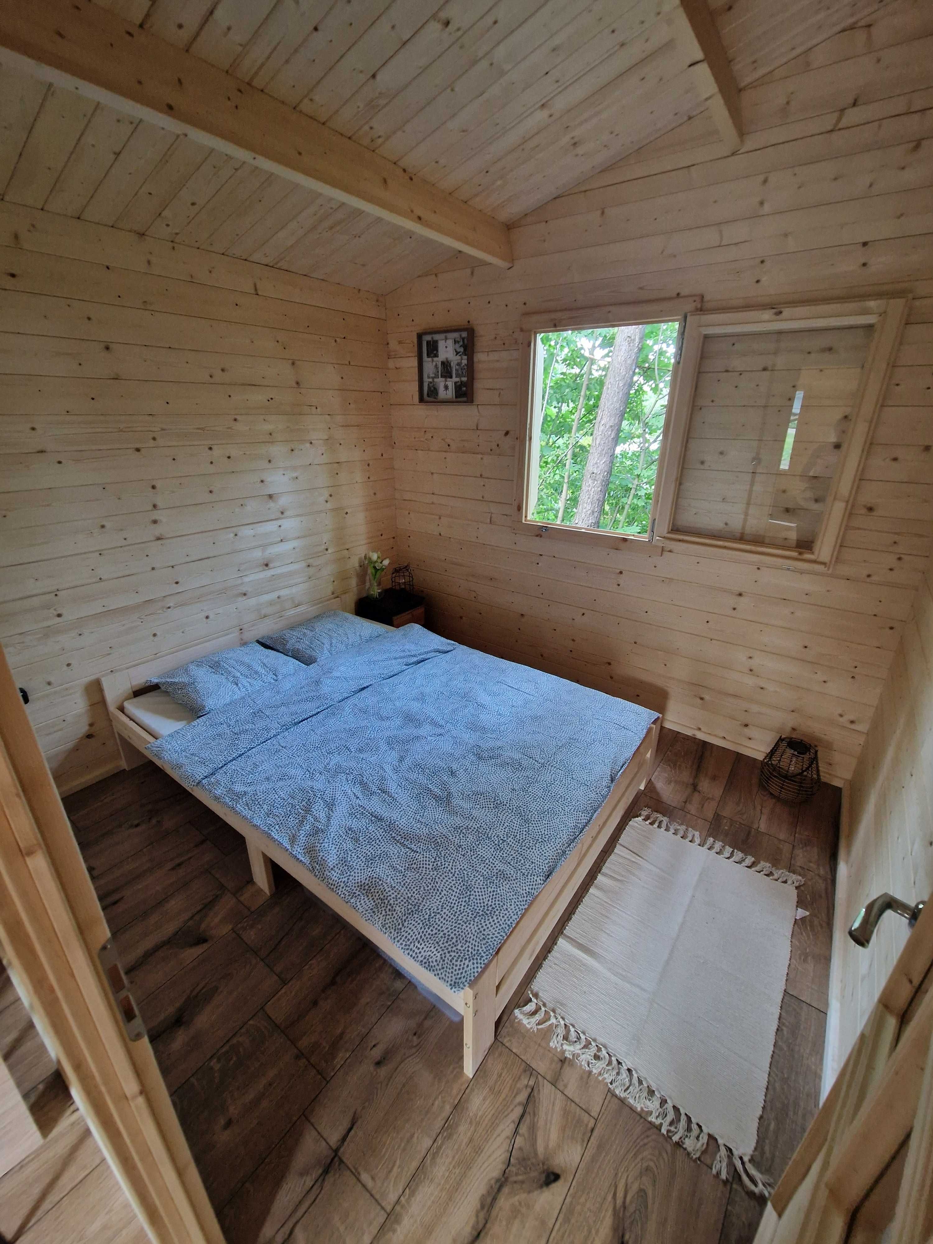 Domek nad jeziorem nyskim do wynajęcia