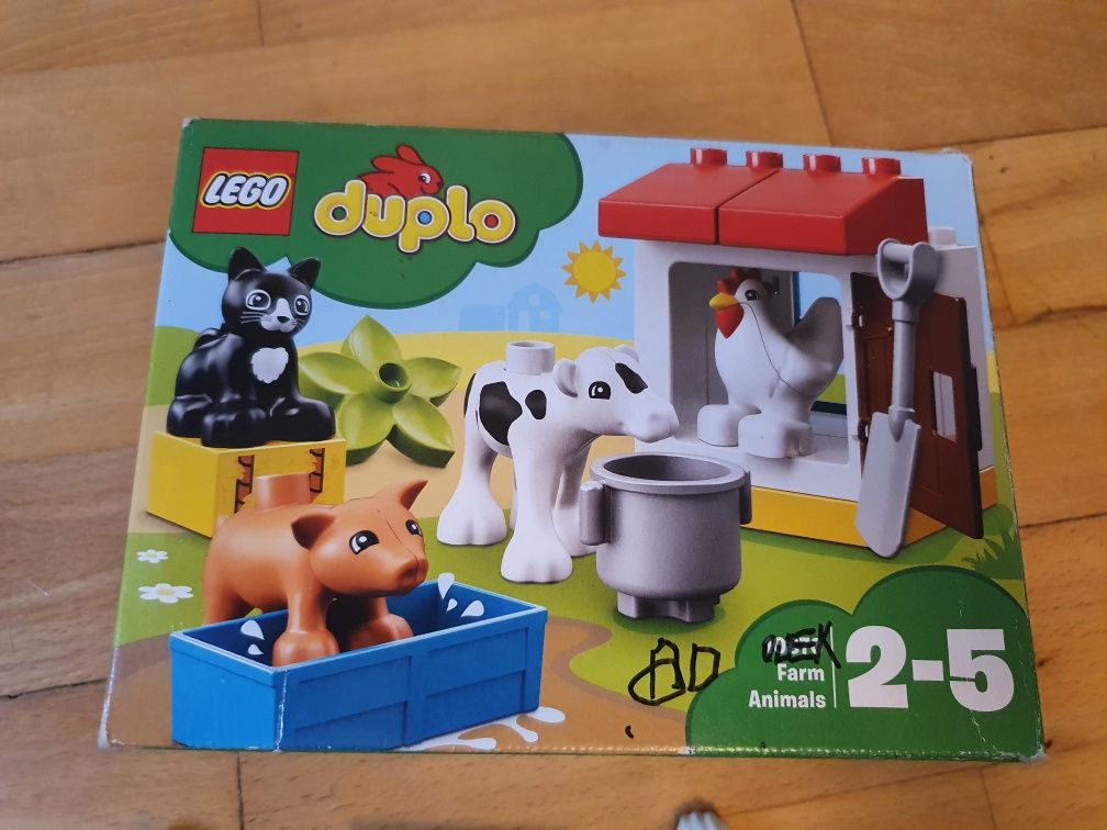 LEGO DUPLO, Zwierzątka hodowlane, 10870