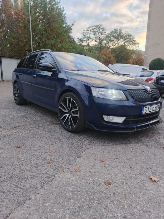 Octavia combi 1.6tdi