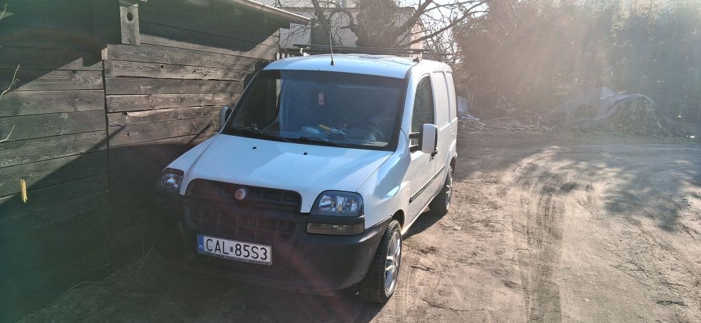 Sprzedam Fiat doblo 1.9JTD