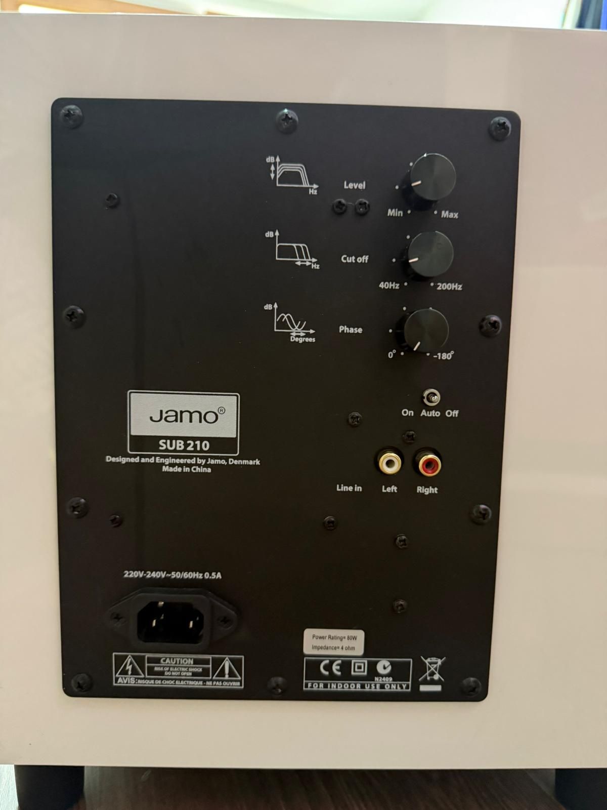 Kino domowe Onkyo TX-NR686 i JAMO S809 HCS + sub 210