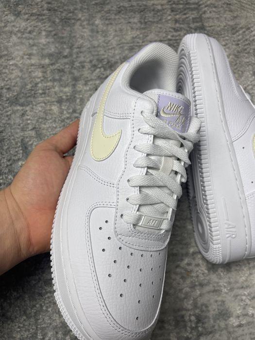 Nike Air Force 1 Low White Violet 38.5 *NOWE*