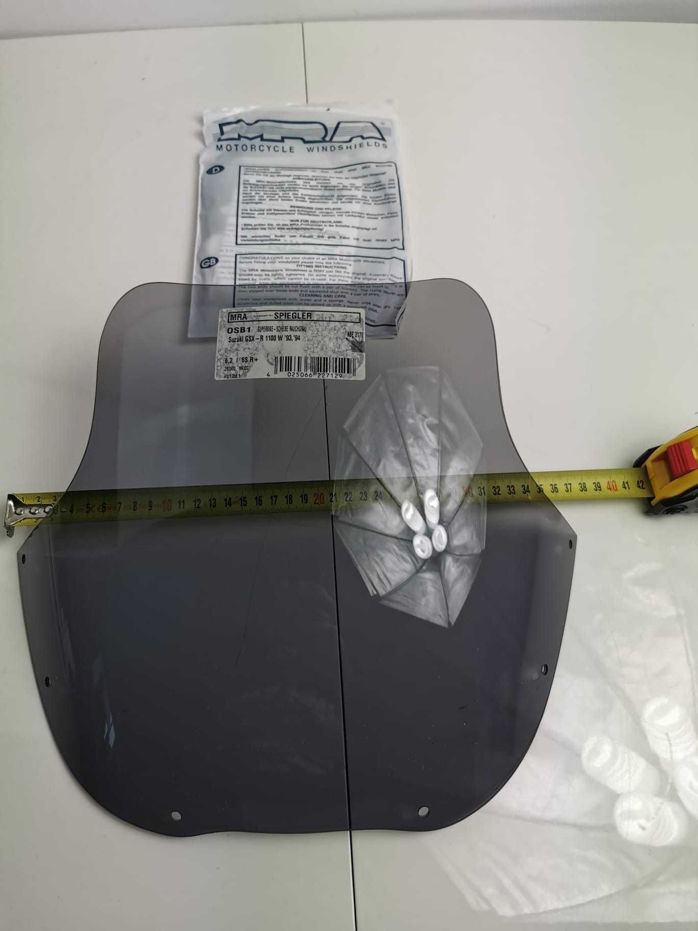 Szyba przód owiewka MRA GSX-R 1100W 93 - 94 Standart