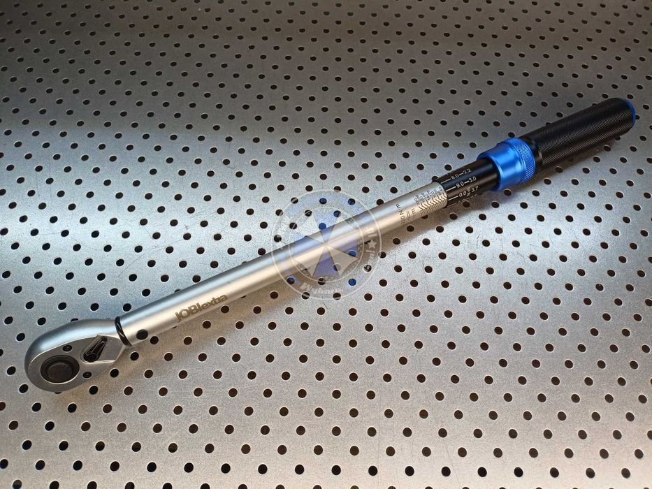 Klucz dynamometryczny 1/2" 40-220Nm Dwukierunkowy! lewy i prawy gwint