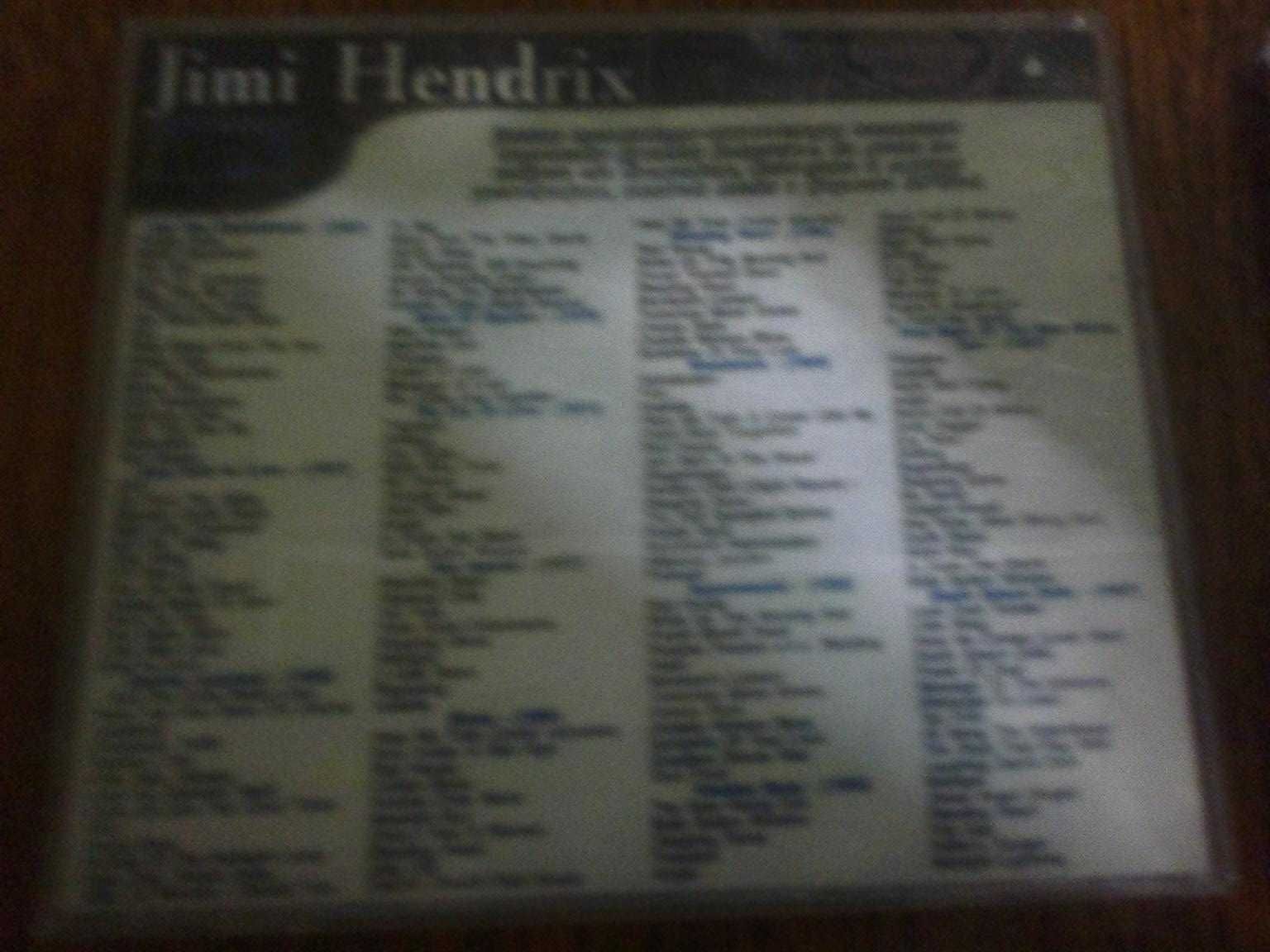 Jimi Hendrix, в коробочке mp3 диск (музыка, фото, биография)!