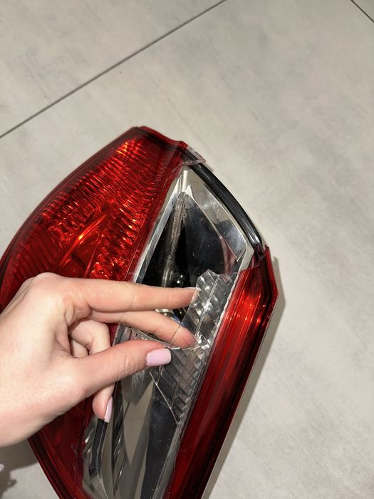 Задній правий стоп з платою nissan qashqai j10