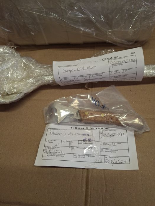 Zestaw wyposażenia nr1 kuchnia polowa