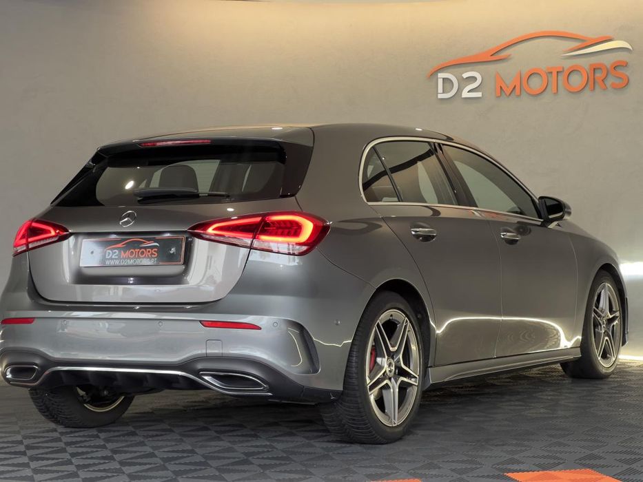 Mercedes-Benz A 180 d - CX Automática - Pack AMG