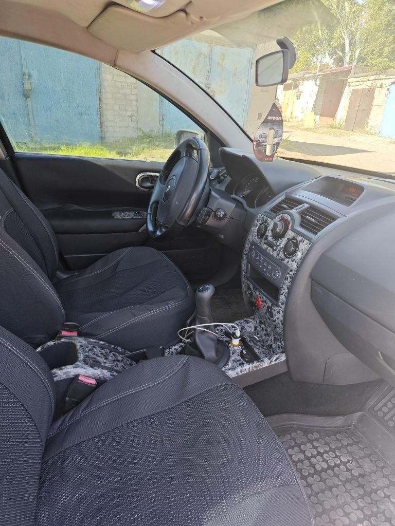 Renault Megane 2 Рено Меган 2