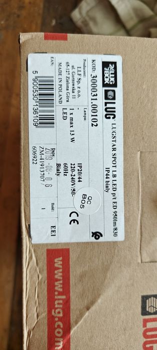 Downlight Lugstar Spot LB