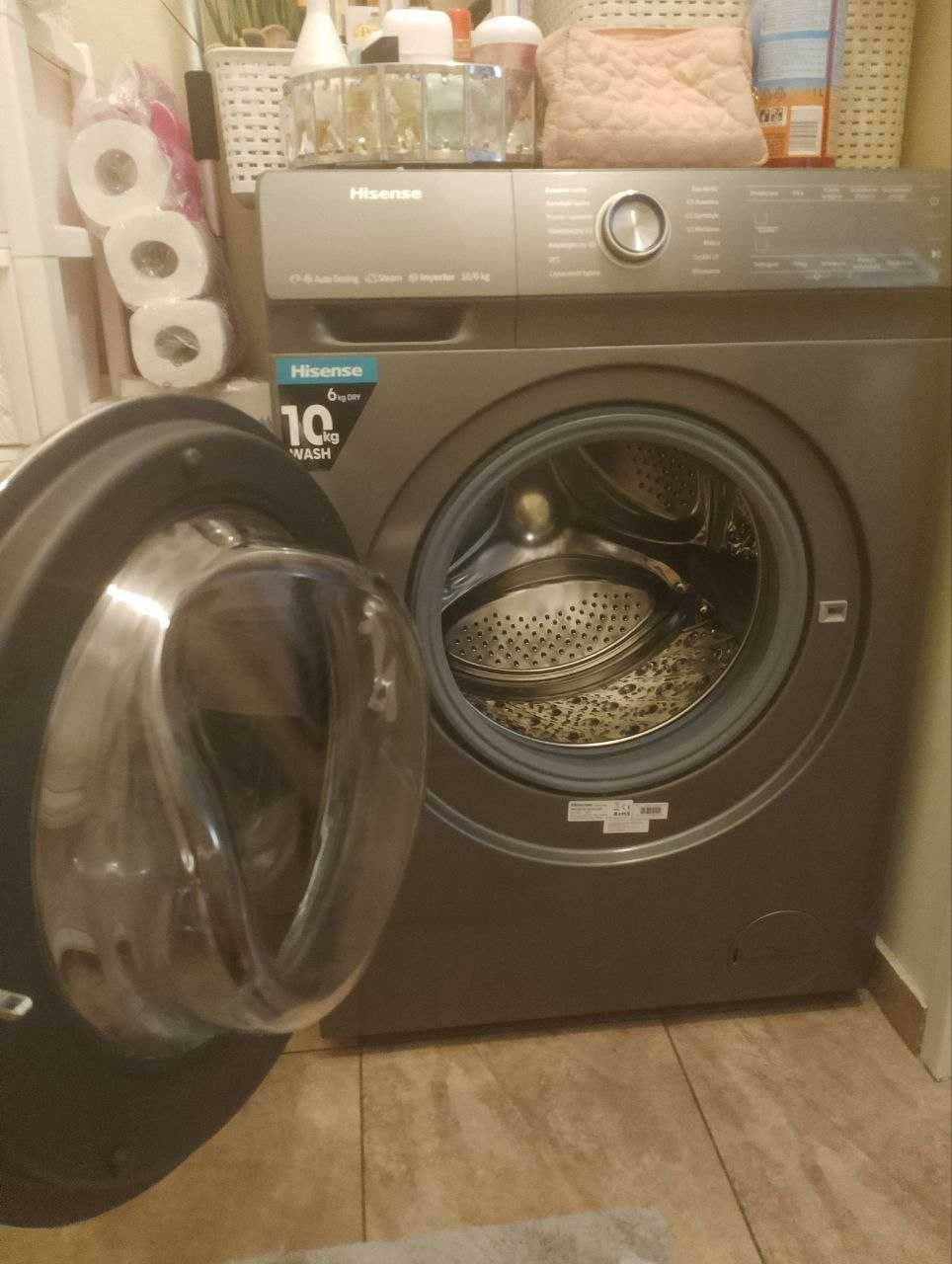 Sprzedam pralko suszarkę Hisense