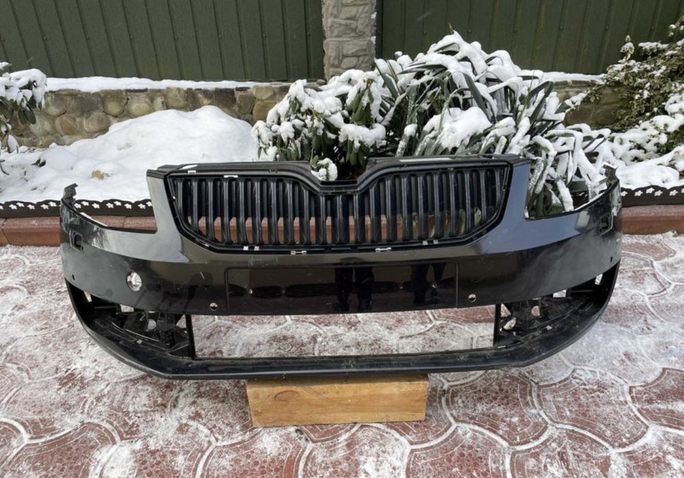 Бампер skoda a5 a7 superb 3 шкода