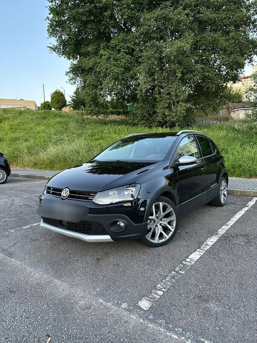 Volkswagen cross polo edição limitada