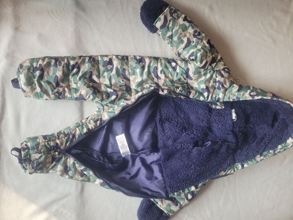 Kombinezon zimowy "militarny"