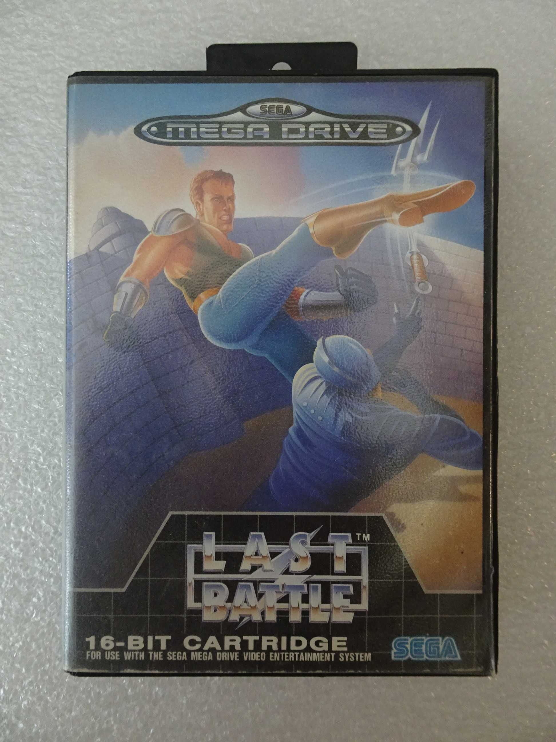 Jogo Mega Drive - Last Battle