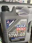 Nowy olej 10w40 Liqui Moly 5L