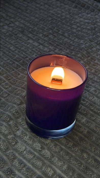 Аромасвічки ручної роботи з натурального кокосового воску