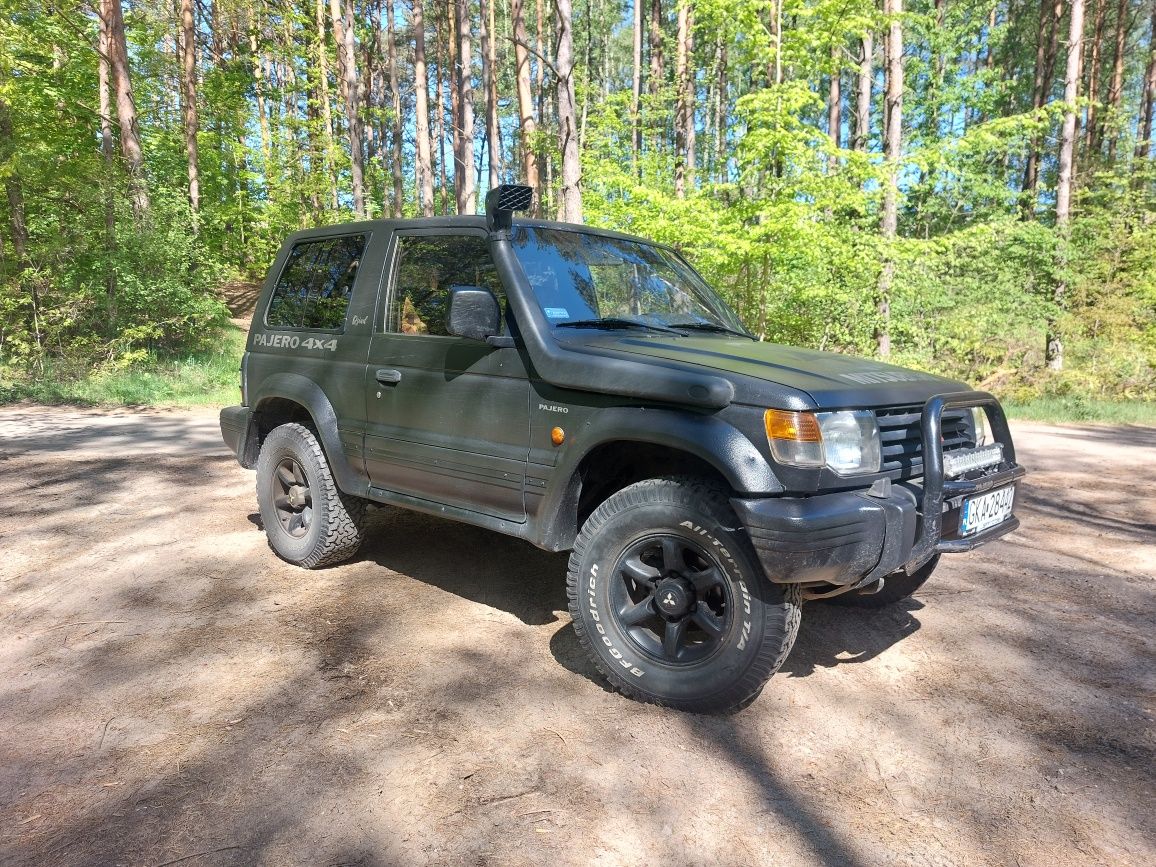 Mitsubishi Pajero 2 2.5TD